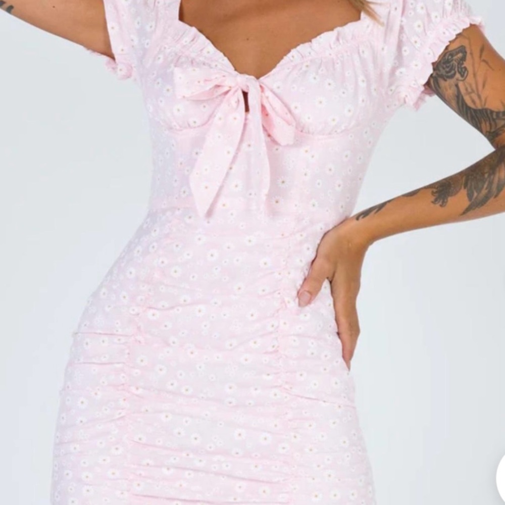 Princess Polly Back to Paris Mini Dress